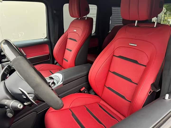 Фото 4 - Mercedes-Benz G-Class AMG