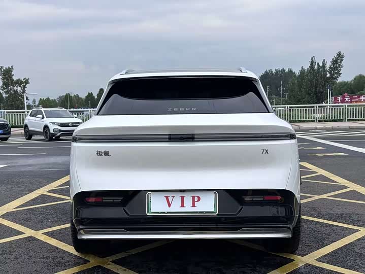 Фото 5 - Zeekr 7X