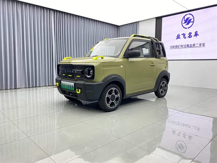 Фото 1 - Geely Galaxy Panda Mini