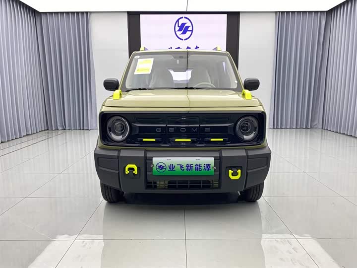 Фото 2 - Geely Galaxy Panda Mini