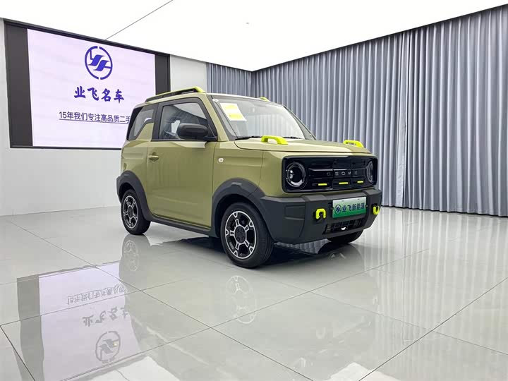 Фото 3 - Geely Galaxy Panda Mini