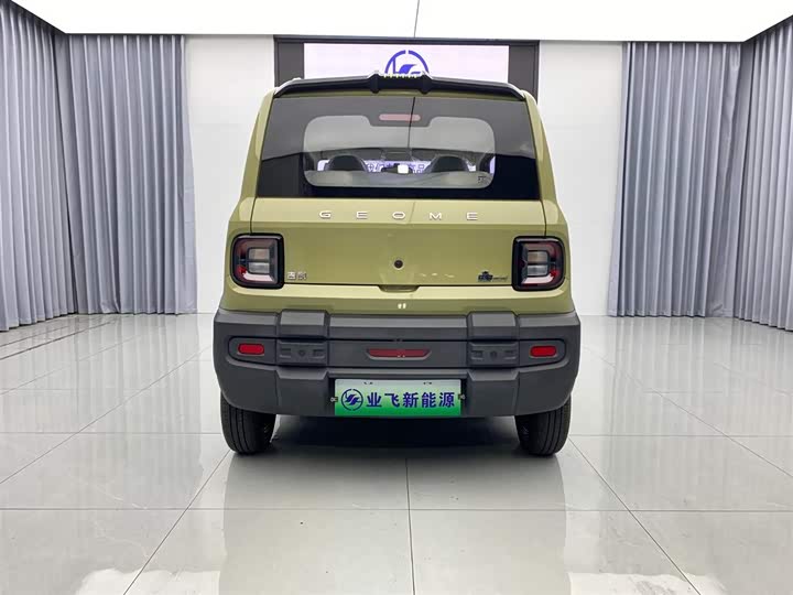 Фото 5 - Geely Galaxy Panda Mini