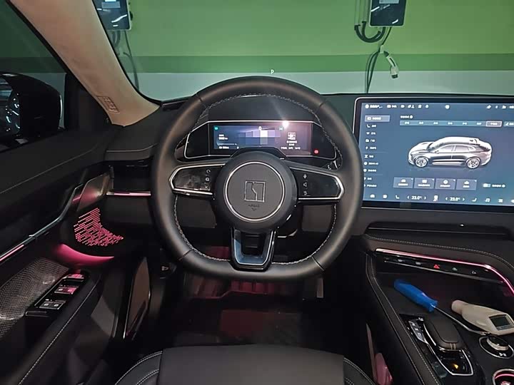 Фото 3 - Zeekr 001