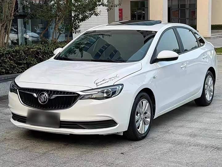 Фото 1 - Buick Excelle GT