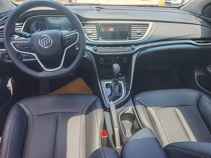 Фото 14 - Buick Excelle GT