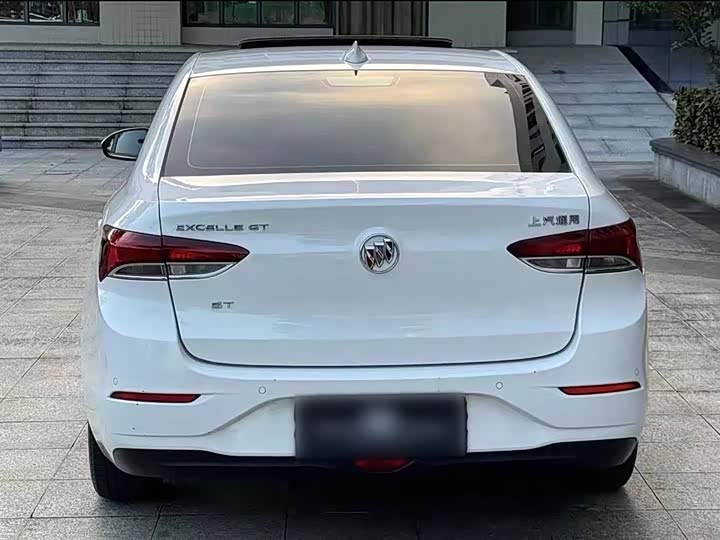 Фото 8 - Buick Excelle GT