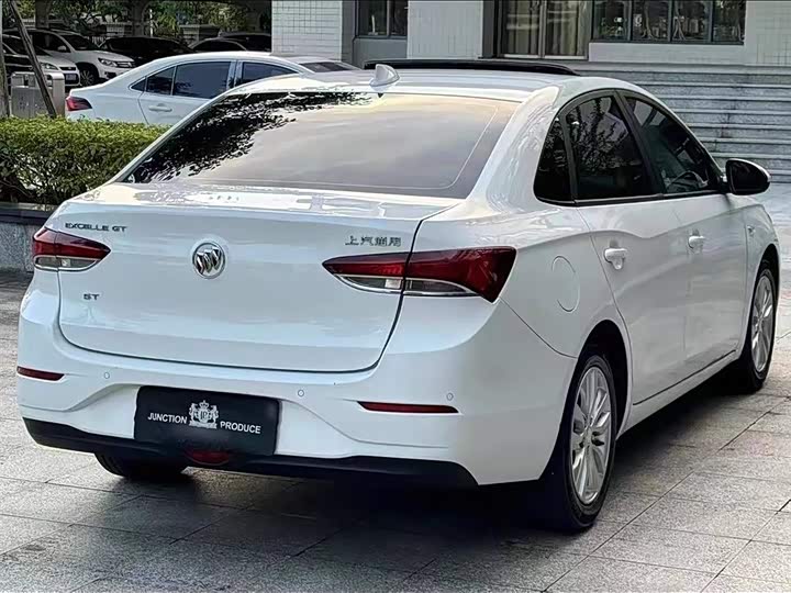Фото 9 - Buick Excelle GT