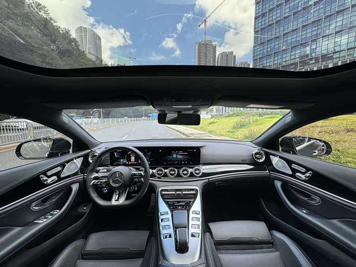 Фото 18 - Mercedes-Benz AMG GT