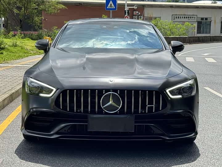 Фото 2 - Mercedes-Benz AMG GT