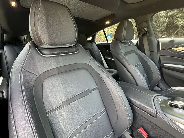 Фото 21 - Mercedes-Benz AMG GT