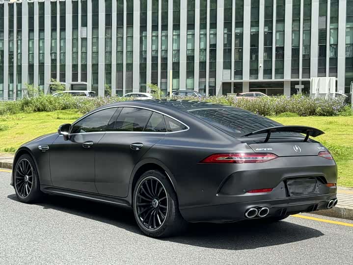 Фото 4 - Mercedes-Benz AMG GT