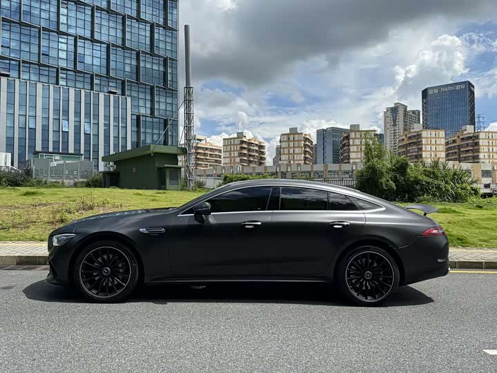 Фото 8 - Mercedes-Benz AMG GT