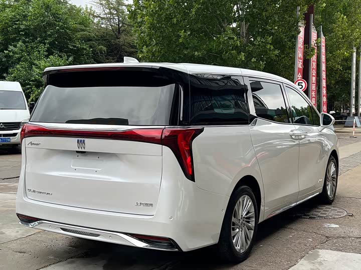 Фото 12 - Buick GL8 Century