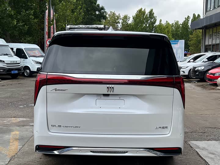 Фото 13 - Buick GL8 Century