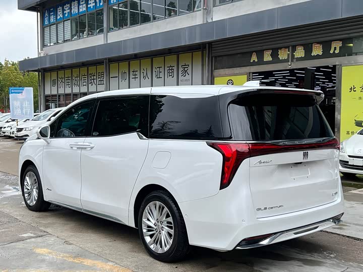 Фото 14 - Buick GL8 Century