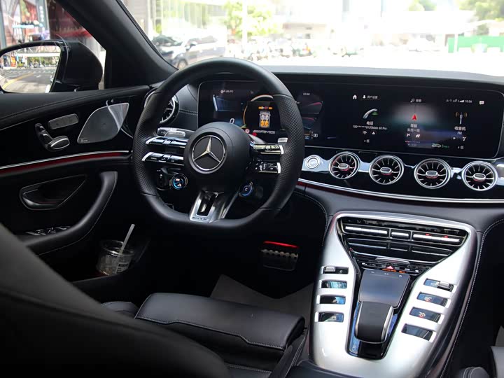 Фото 3 - Mercedes-Benz AMG GT