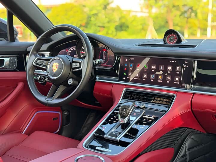 Фото 24 - Porsche Panamera