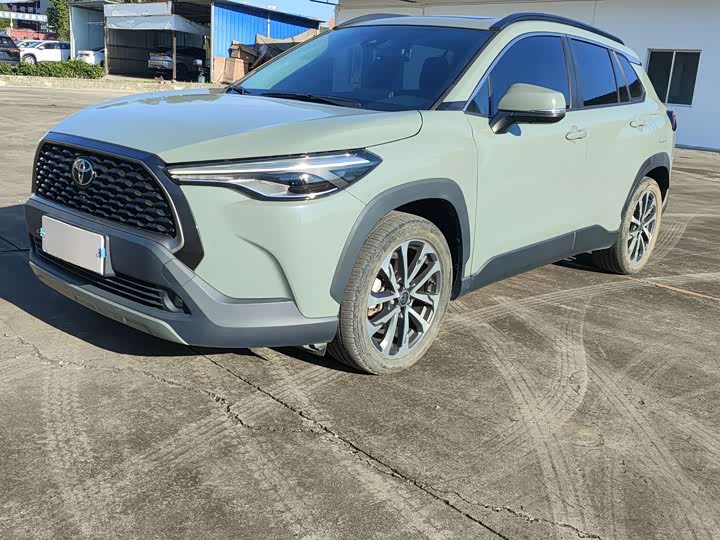 Фото 1 - Toyota Corolla Cross