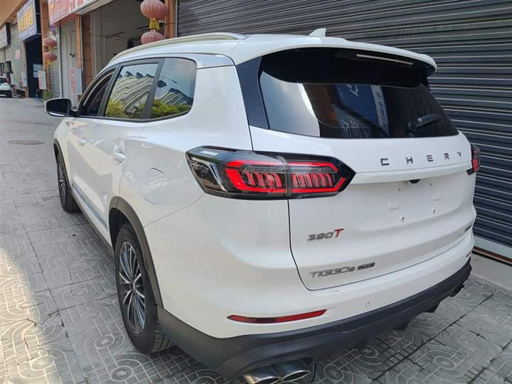 Фото 5 - Chery Tiggo 8 Plus