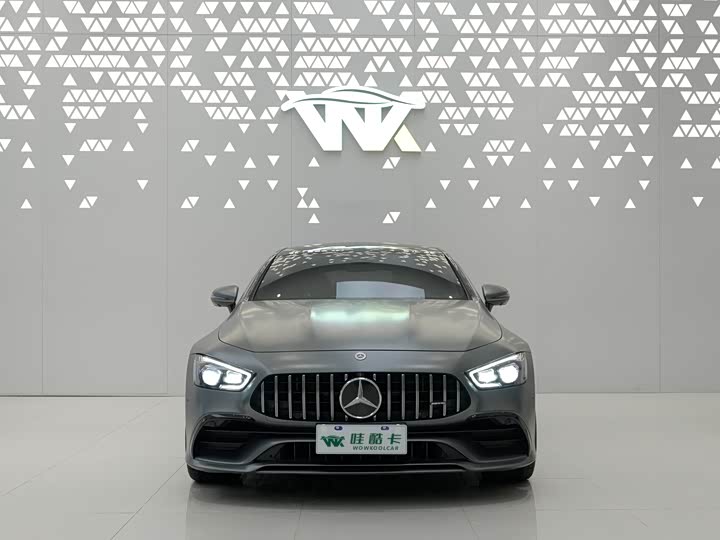 Фото 2 - Mercedes-Benz AMG GT
