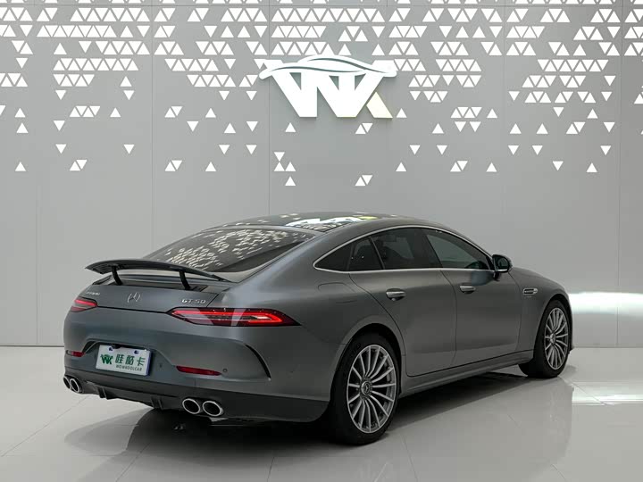 Фото 4 - Mercedes-Benz AMG GT