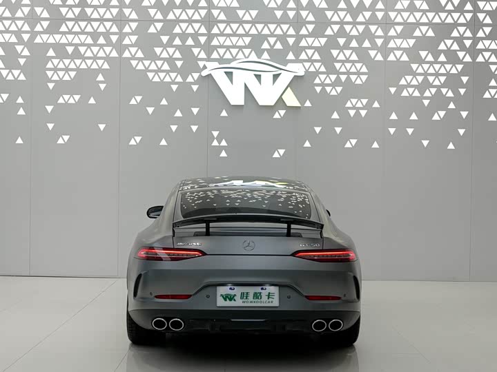 Фото 5 - Mercedes-Benz AMG GT