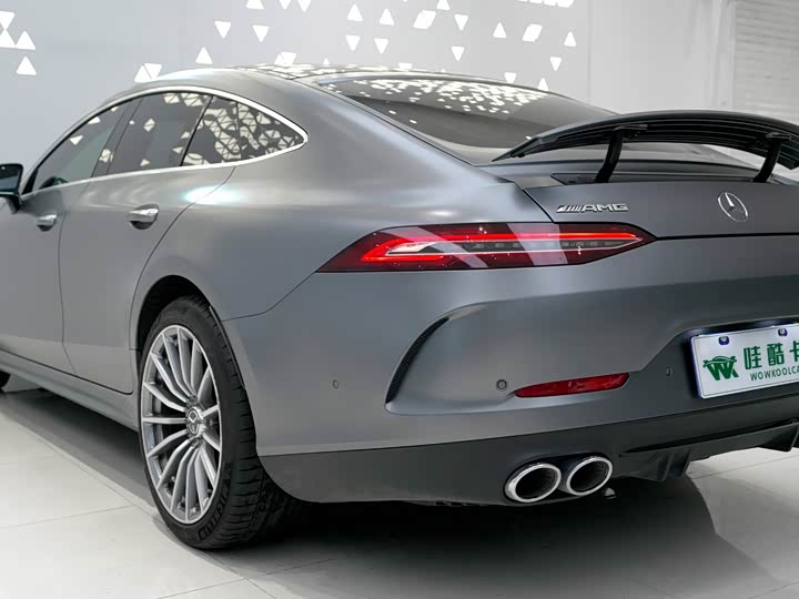 Фото 6 - Mercedes-Benz AMG GT