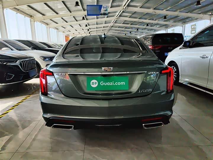 Фото 6 - Cadillac CT5