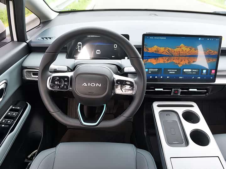 Фото 9 - GAC Aion Y