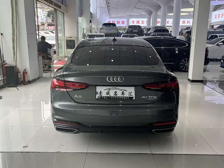 Фото 5 - Audi A5