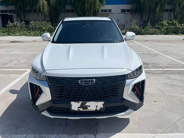 Фото 3 - Geely Atlas