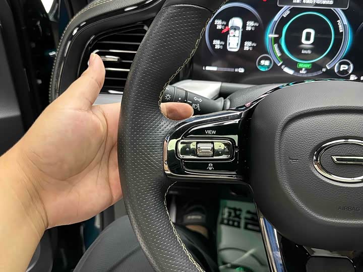 Фото 14 - GAC Trumpchi GS8