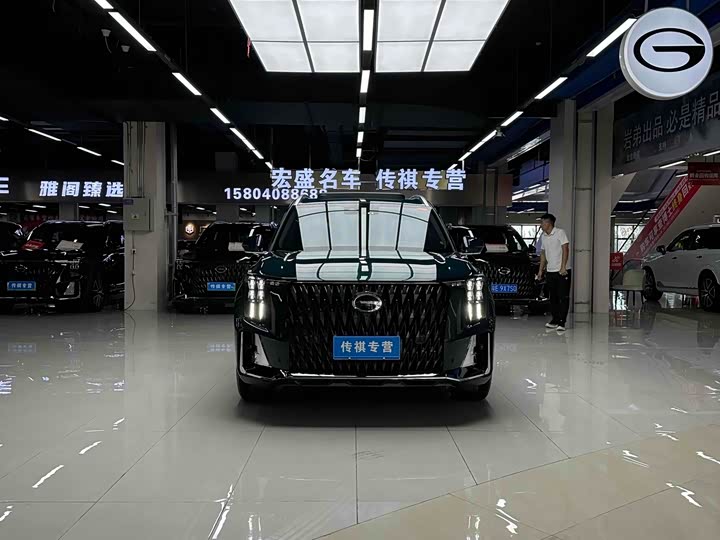 Фото 3 - GAC Trumpchi GS8