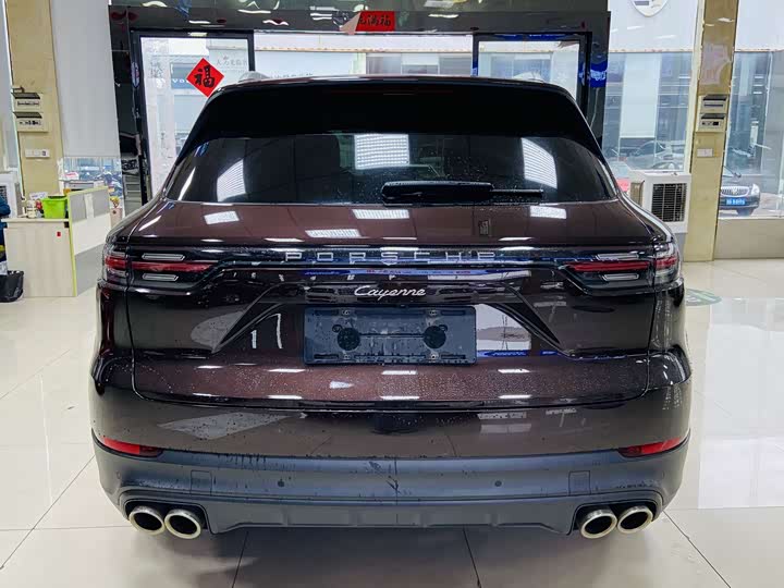 Фото 4 - Porsche Cayenne