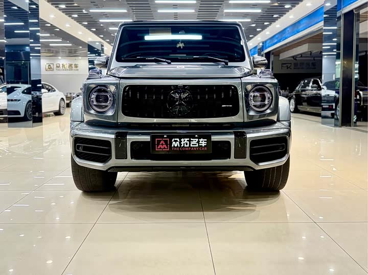 Фото 2 - Mercedes-Benz G-Class AMG