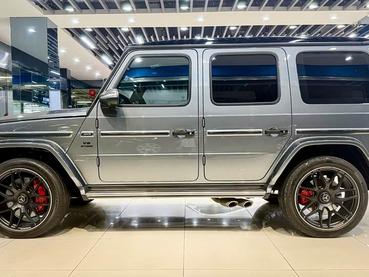 Фото 3 - Mercedes-Benz G-Class AMG