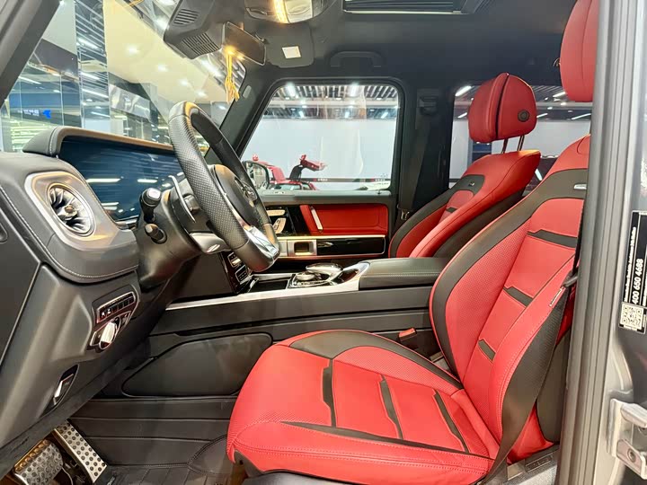 Фото 4 - Mercedes-Benz G-Class AMG