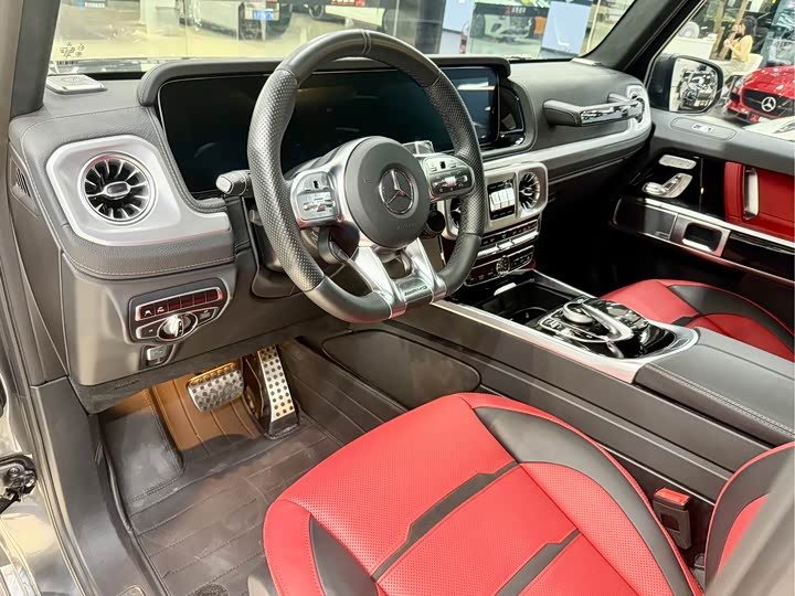 Фото 5 - Mercedes-Benz G-Class AMG