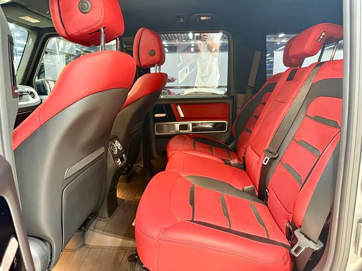 Фото 6 - Mercedes-Benz G-Class AMG