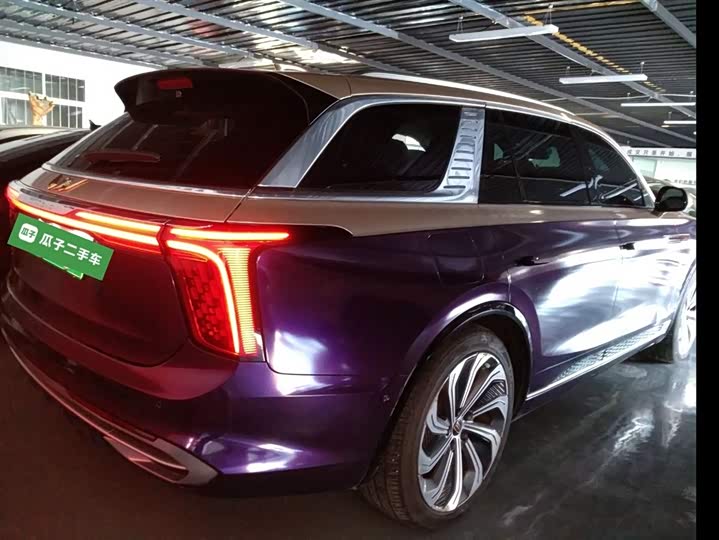 Фото 6 - Hongqi E-HS9