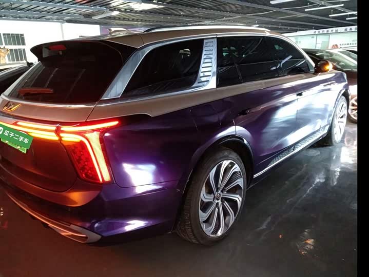 Фото 7 - Hongqi E-HS9