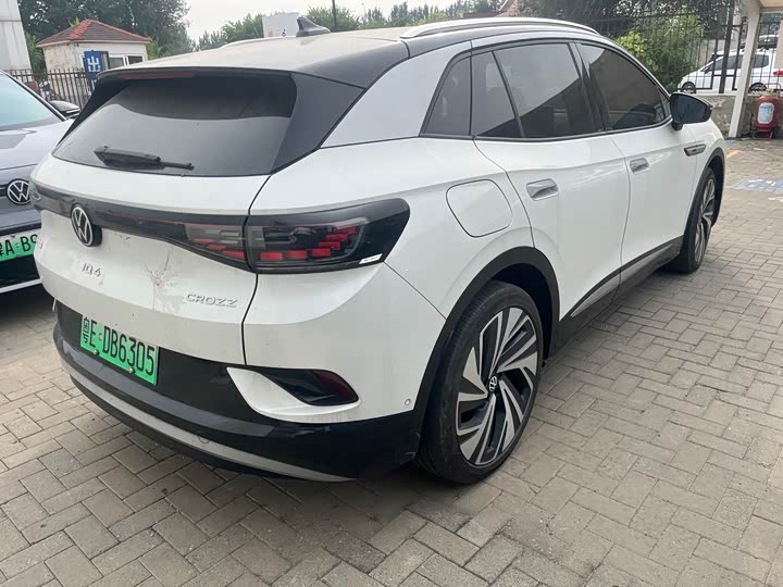 Фото 11 - Volkswagen ID.4 Crozz