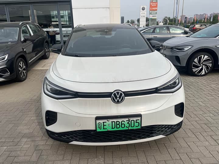 Фото 17 - Volkswagen ID.4 Crozz