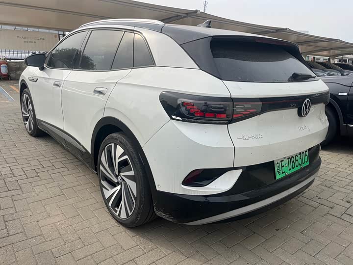 Фото 9 - Volkswagen ID.4 Crozz