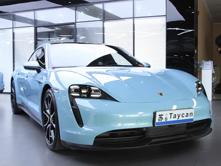 Фото 6 - Porsche Taycan