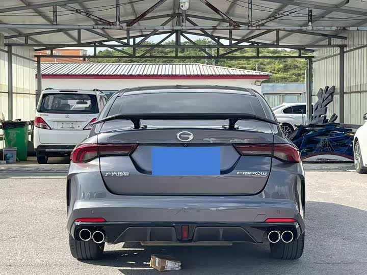 Фото 13 - GAC Trumpchi Empow R