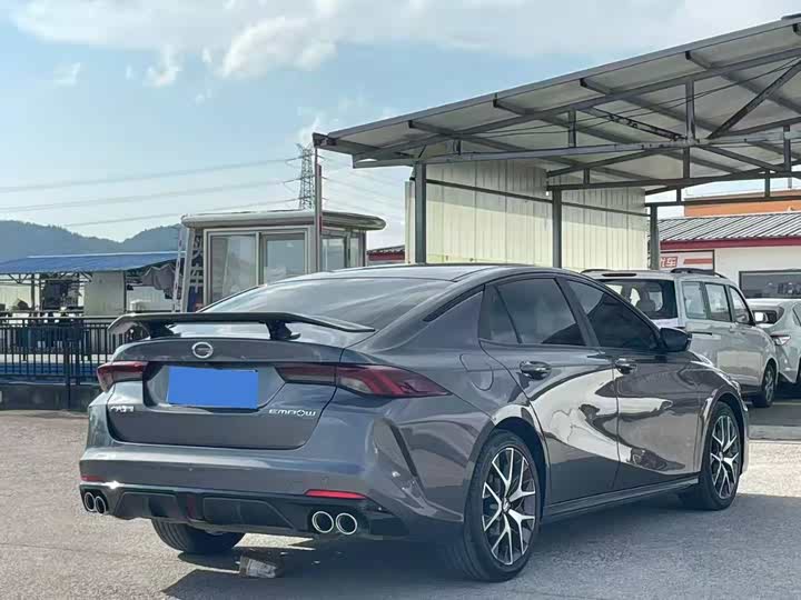 Фото 14 - GAC Trumpchi Empow R