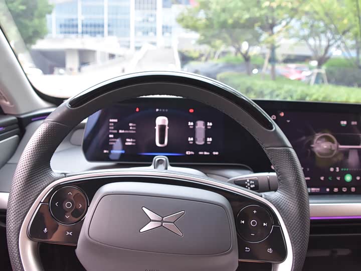 Фото 18 - XPeng P7