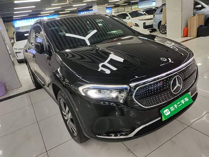 Фото 4 - Mercedes-Benz EQA