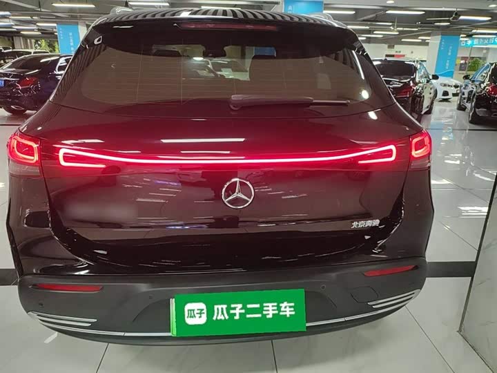 Фото 6 - Mercedes-Benz EQA